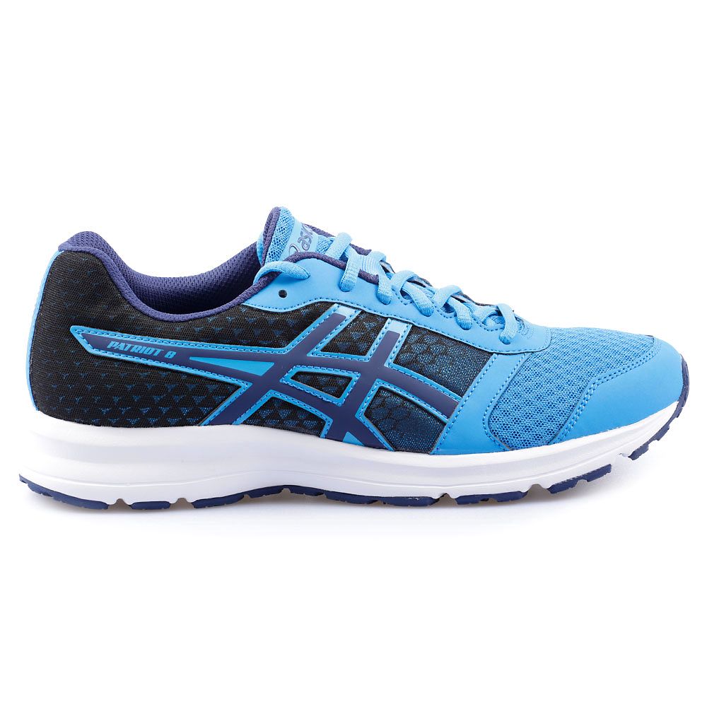 Zapatillas de Running Patriot 8 Azul - Fútbol Factory