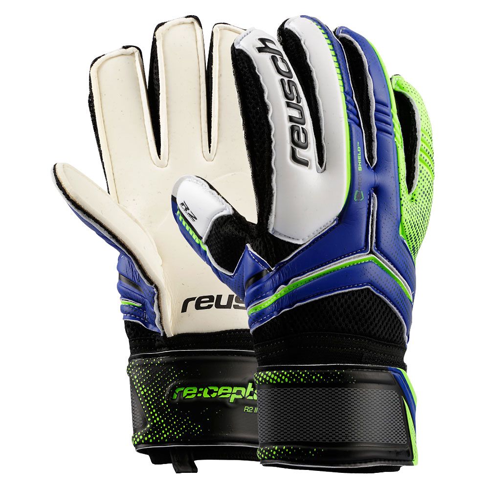 Guantes Receptor R2 Impact Marino - Fútbol Factory