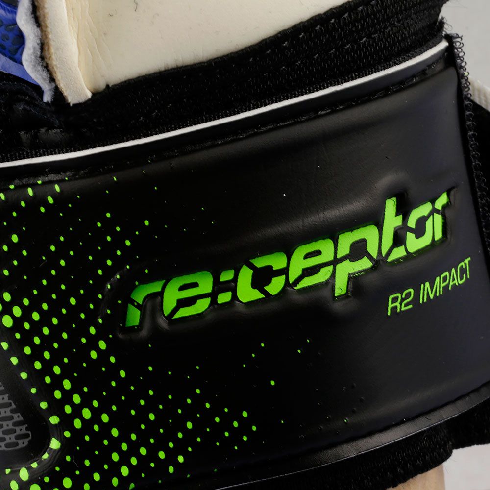 Guantes Receptor R2 Impact Marino - Fútbol Factory