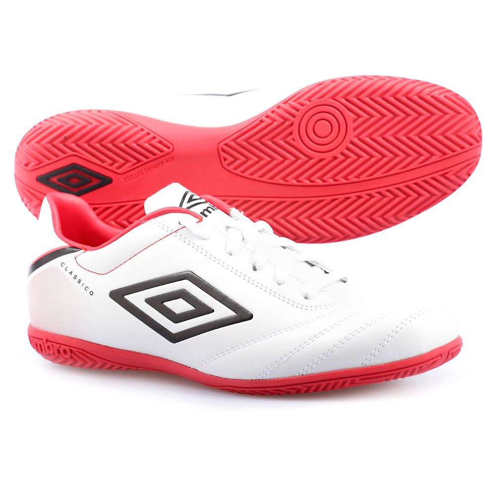 Zapatillas de Fútbol Sala Classico V IC Blanco - Fútbol Factory