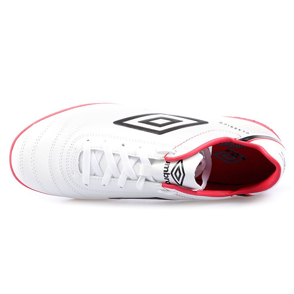 Zapatillas de Fútbol Sala Classico V IC Blanco - Fútbol Factory