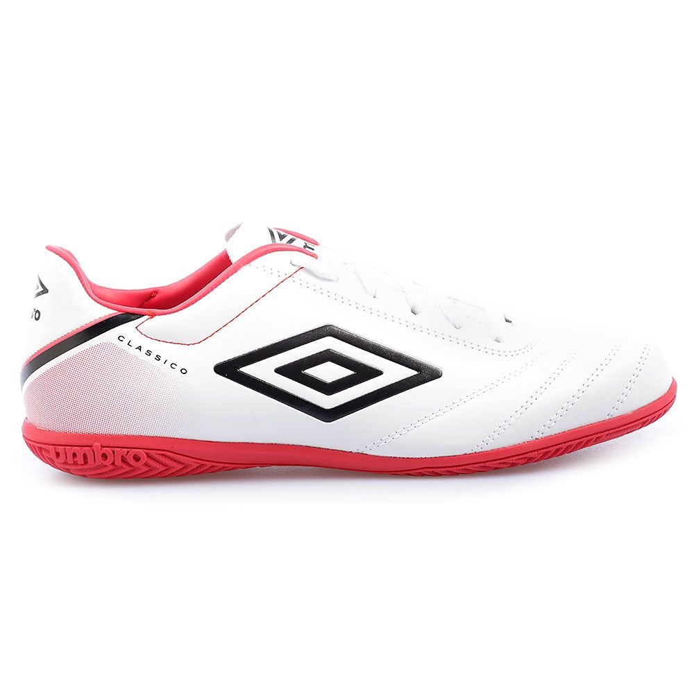 Zapatillas de Fútbol Sala Classico V IC Blanco - Fútbol Factory