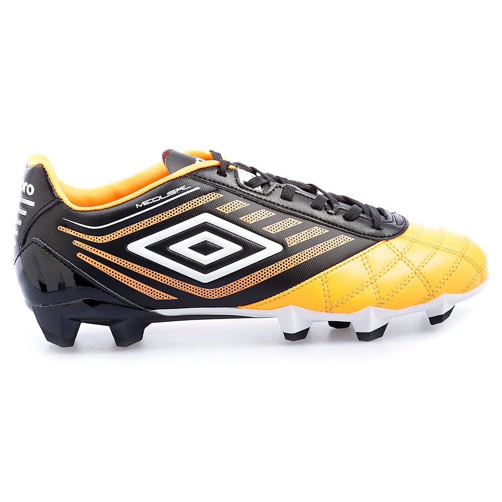 Botas de Fútbol Medusae Club HG Naranja - Fútbol Factory