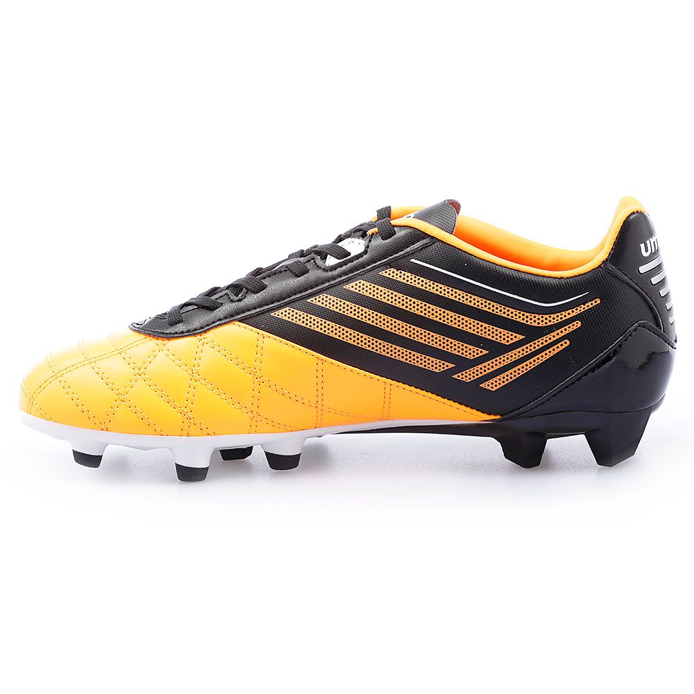 Botas de Fútbol Medusae Club HG Naranja - Fútbol Factory