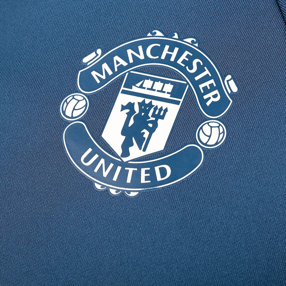 Sudadera de Training Manchester United 2016/2017 Azul - Fútbol Factory