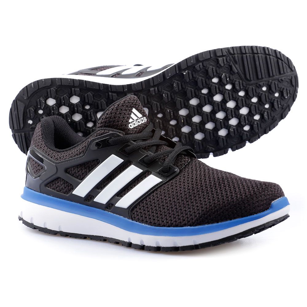 Zapatillas de Running Energy Cloud WTC Negro Blanco - Fútbol Factory