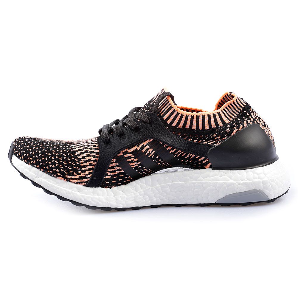 Zapatillas de Running Ultra Boost X Mujer Negro Naranja - Fútbol Factory