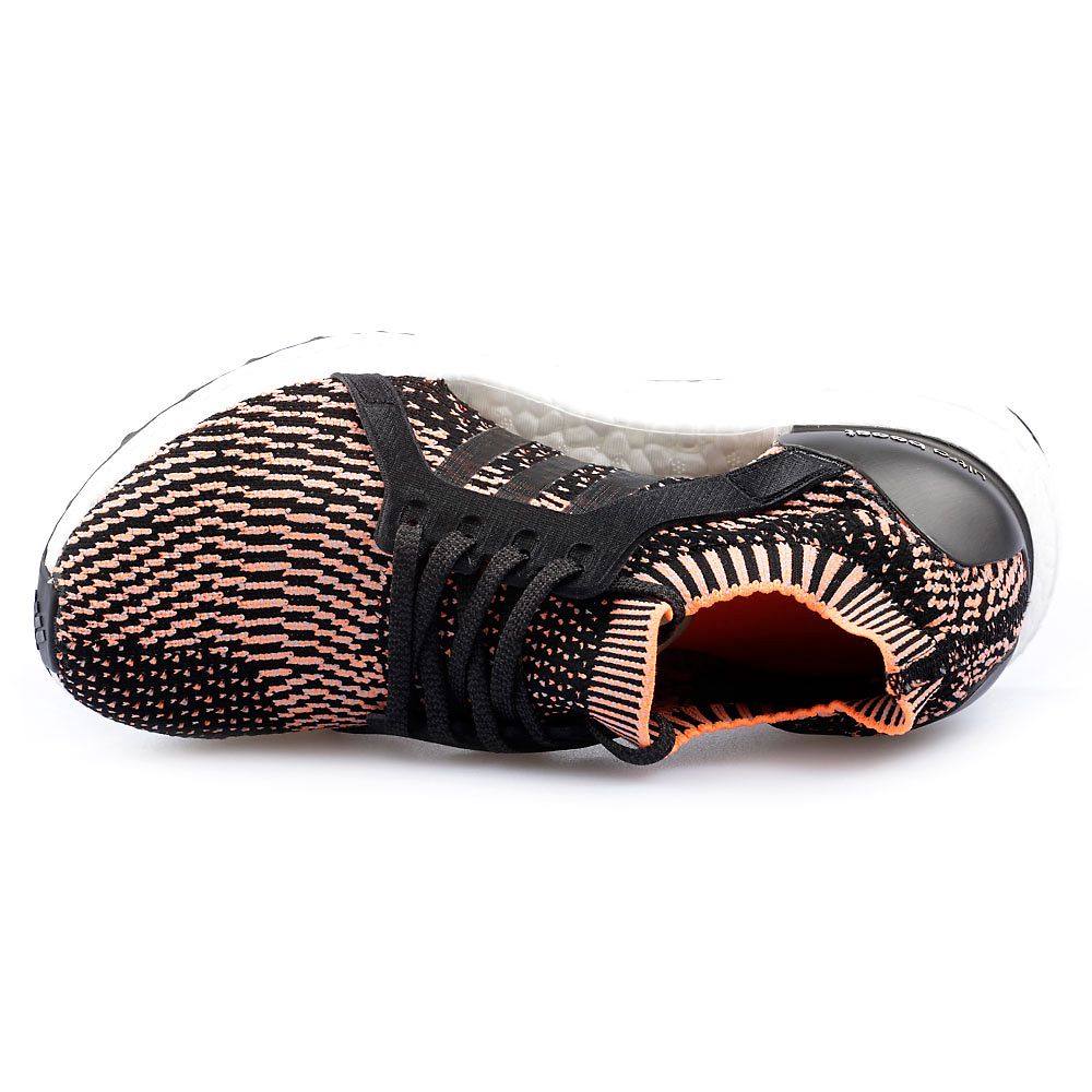 Zapatillas de Running Ultra Boost X Mujer Negro Naranja - Fútbol Factory