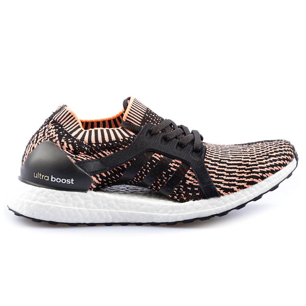 Zapatillas de Running Ultra Boost X Mujer Negro Naranja - Fútbol Factory