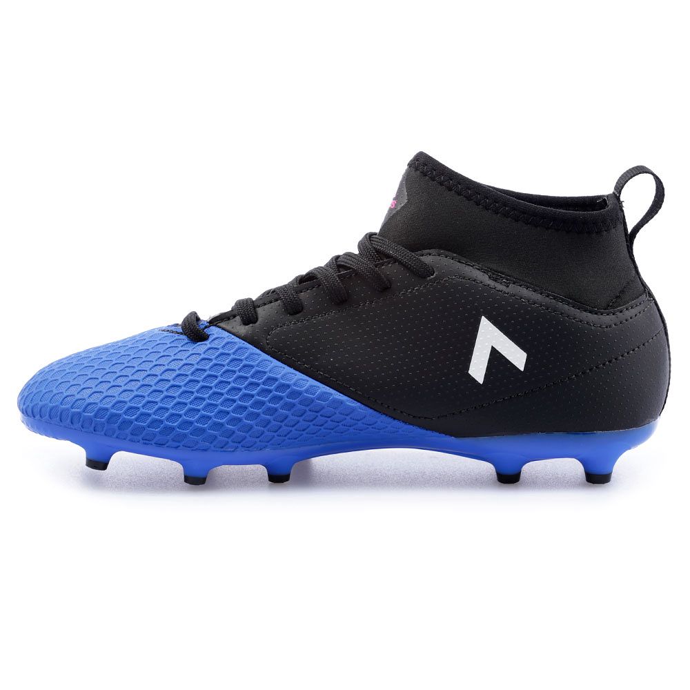 Botas de Fútbol ACE 17.3 Primemesh FG Junior Azul Negro - Fútbol Factory