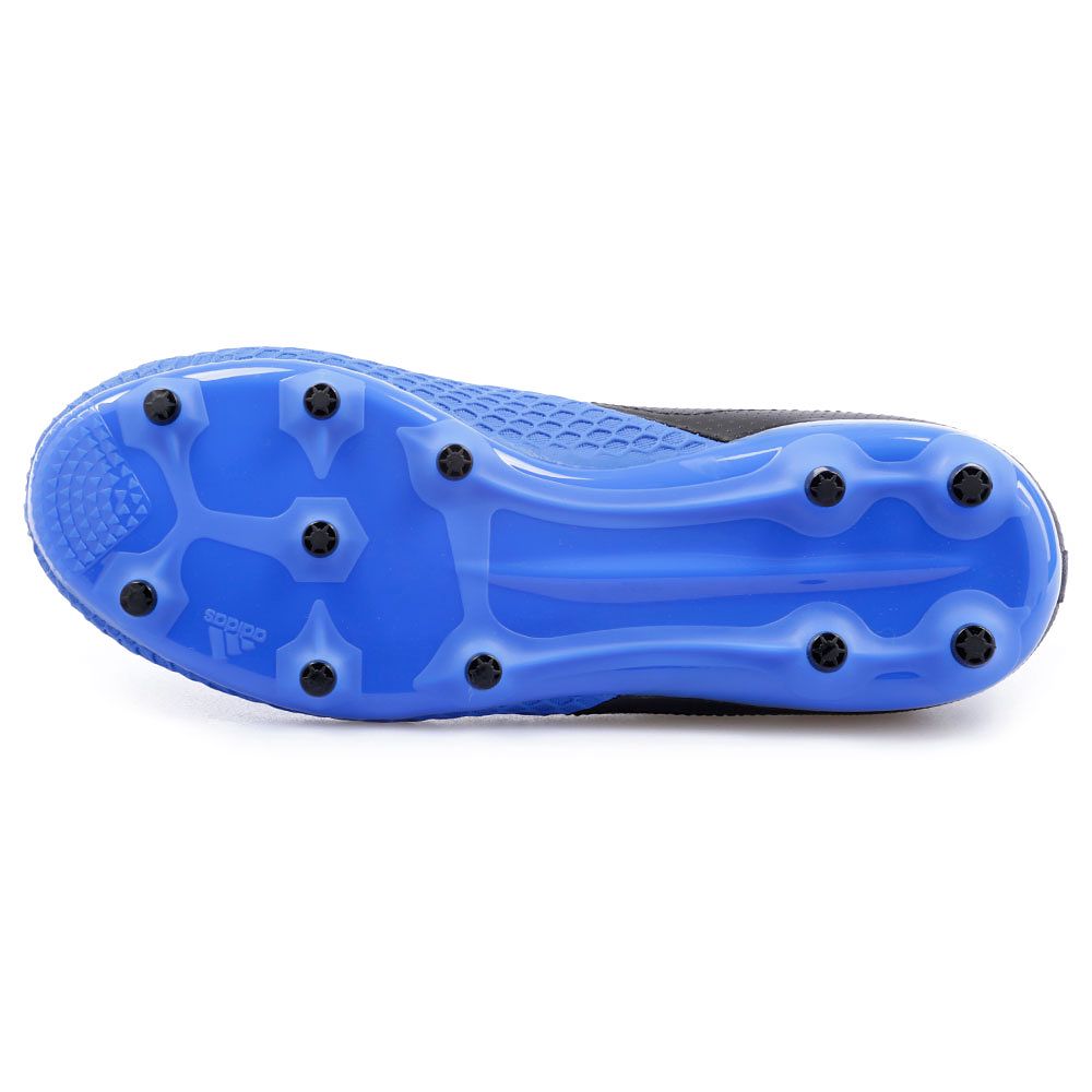 Botas de Fútbol ACE 17.3 Primemesh FG Junior Azul Negro - Fútbol Factory