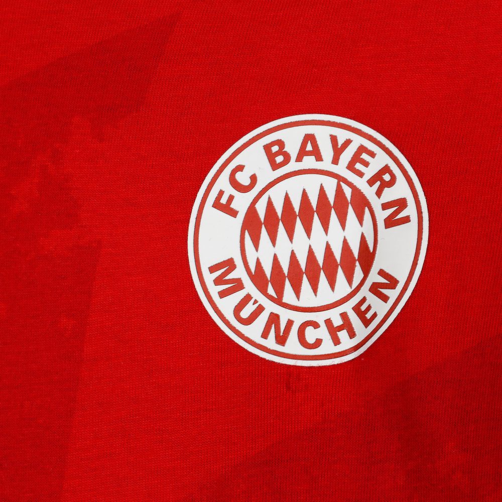 Camiseta de Paseo Bayern Munich 2016/2017 Junior Rojo - Fútbol Factory