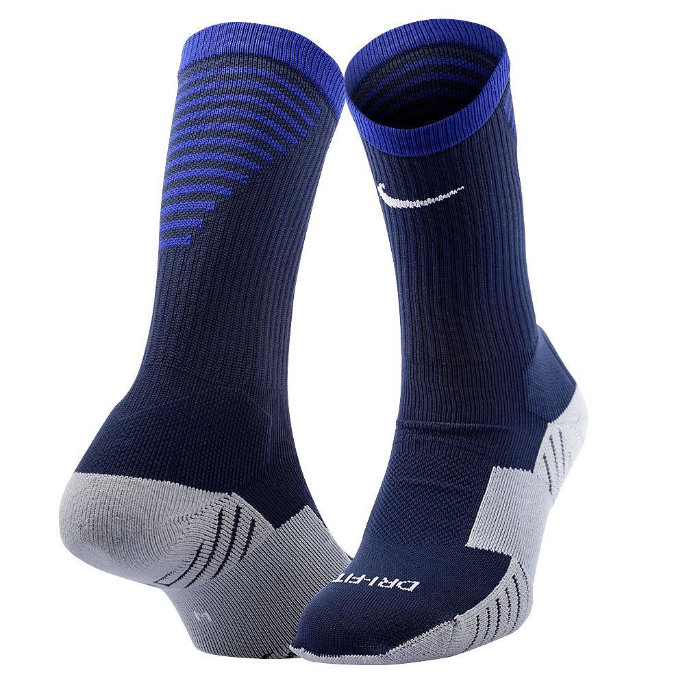 Calcetines de Training Fútbol Dry Squad Crew Azul - Fútbol Factory
