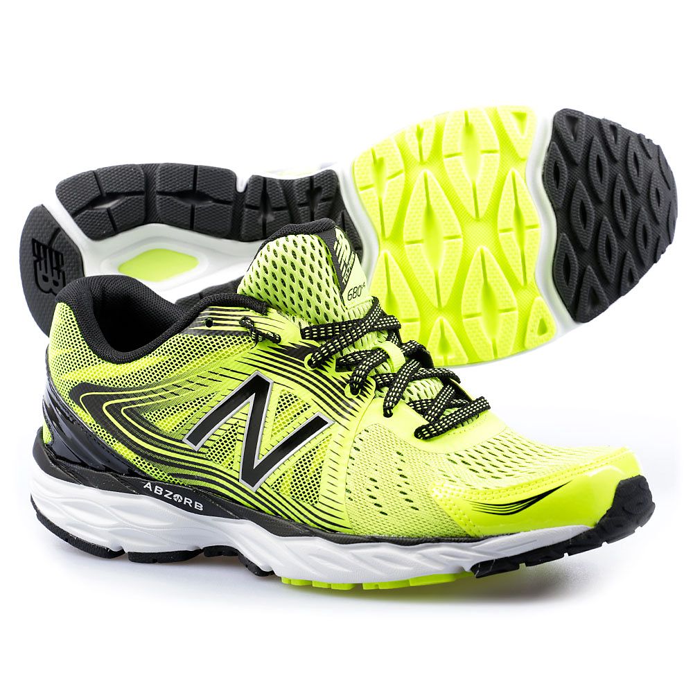 Zapatillas de Running 680 V3 Amarillo - Fútbol Factory