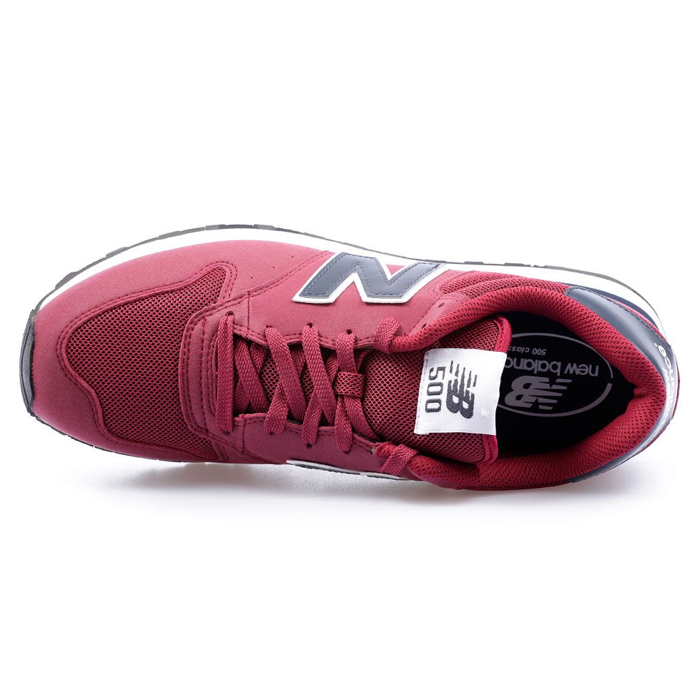 Zapatillas de Paseo 500 Granate Negro - Fútbol Factory