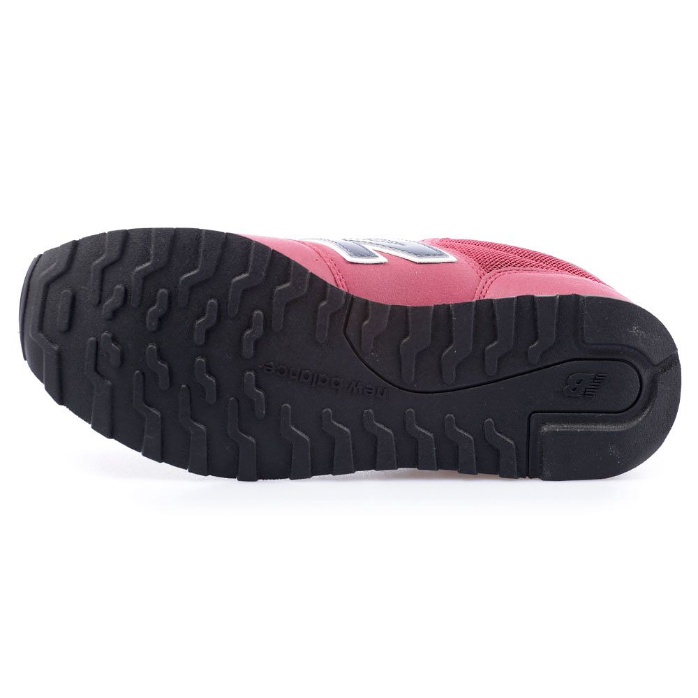 Zapatillas de Paseo 500 Granate Negro - Fútbol Factory