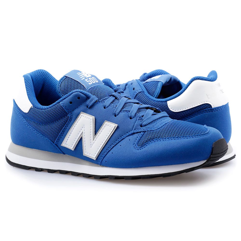 Zapatillas de Paseo 500 Azul Blanco - Fútbol Factory