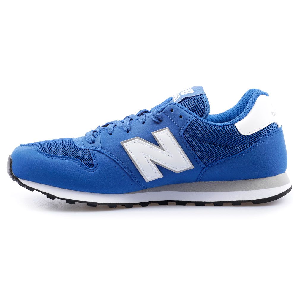 Zapatillas de Paseo 500 Azul Blanco - Fútbol Factory