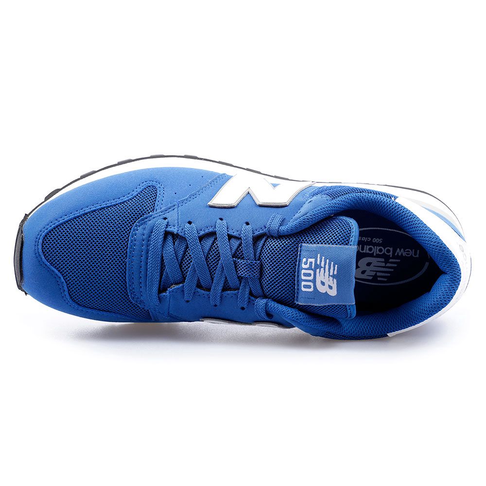 Zapatillas de Paseo 500 Azul Blanco - Fútbol Factory