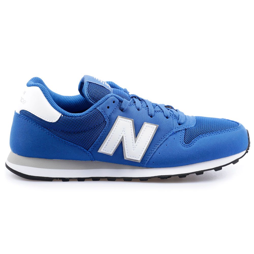 Zapatillas de Paseo 500 Azul Blanco - Fútbol Factory