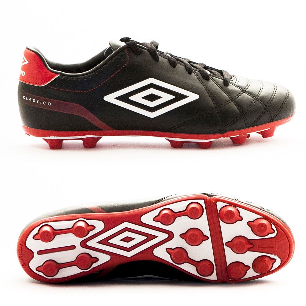 Botas de Fútbol Classico 4 HG Negro - Fútbol Factory
