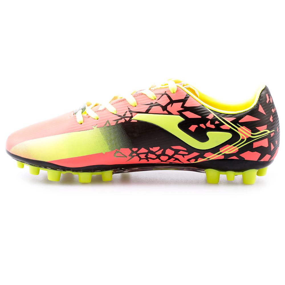Botas de Fútbol Champion Cup AG Naranja Amarillo - Fútbol Factory