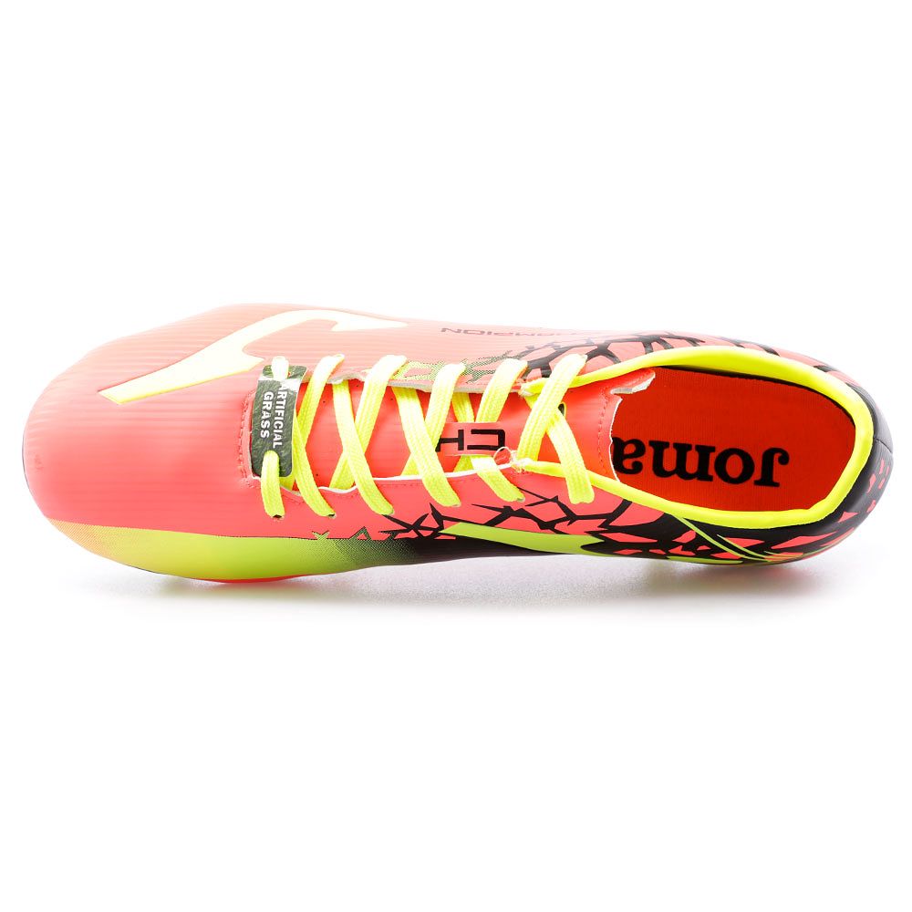Botas de Fútbol Champion Cup AG Naranja Amarillo - Fútbol Factory