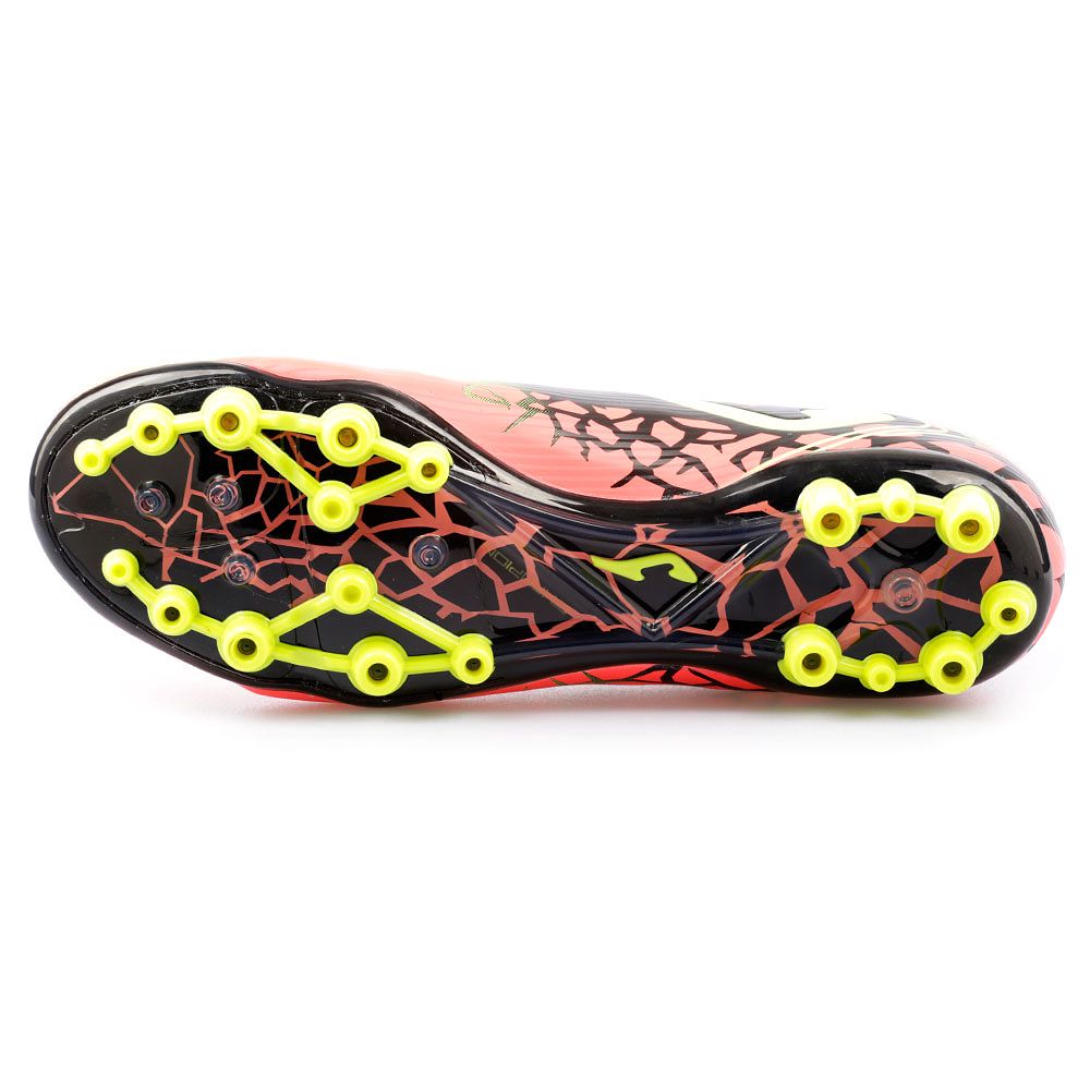Botas de Fútbol Champion Cup AG Naranja Amarillo - Fútbol Factory