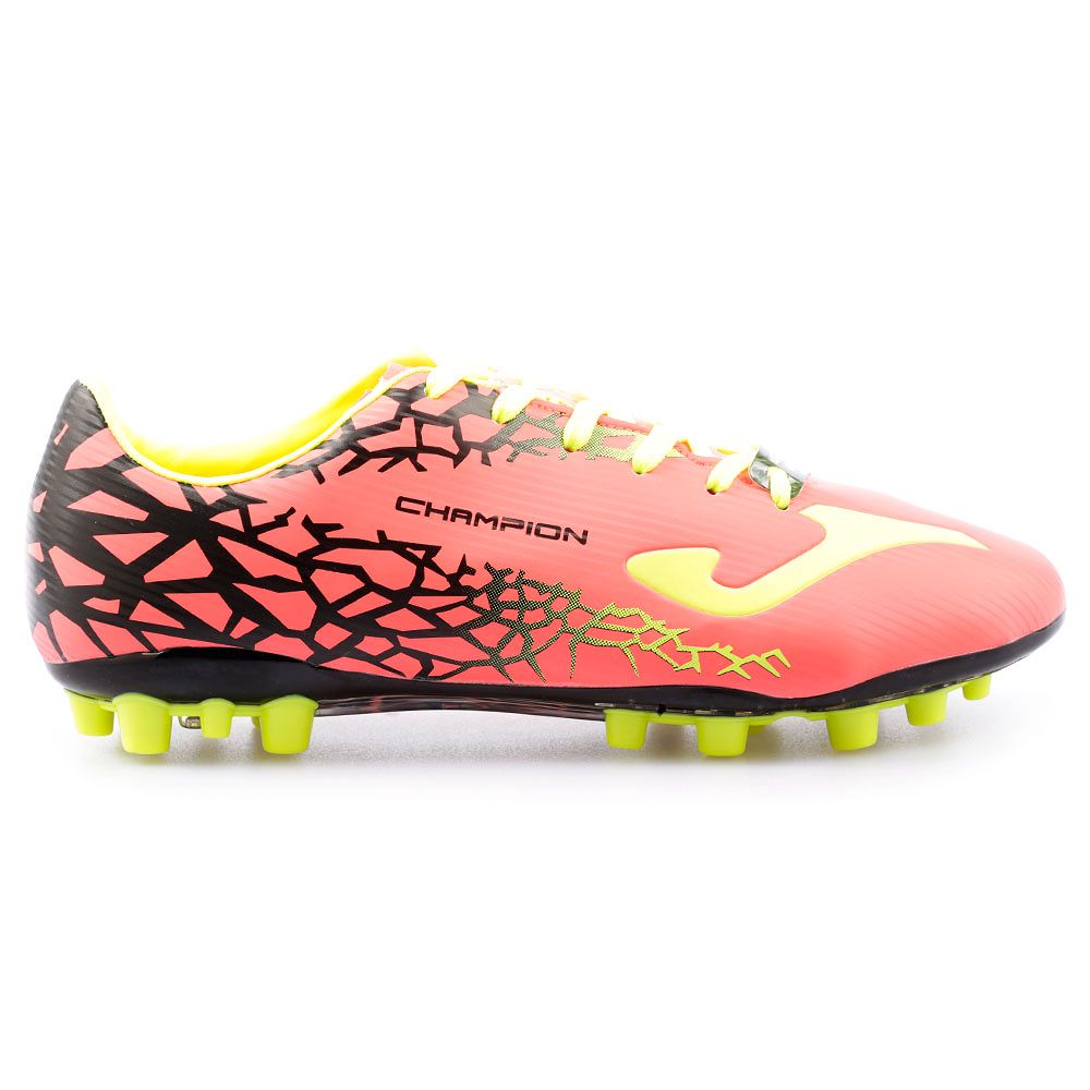 Botas de Fútbol Champion Cup AG Naranja Amarillo - Fútbol Factory