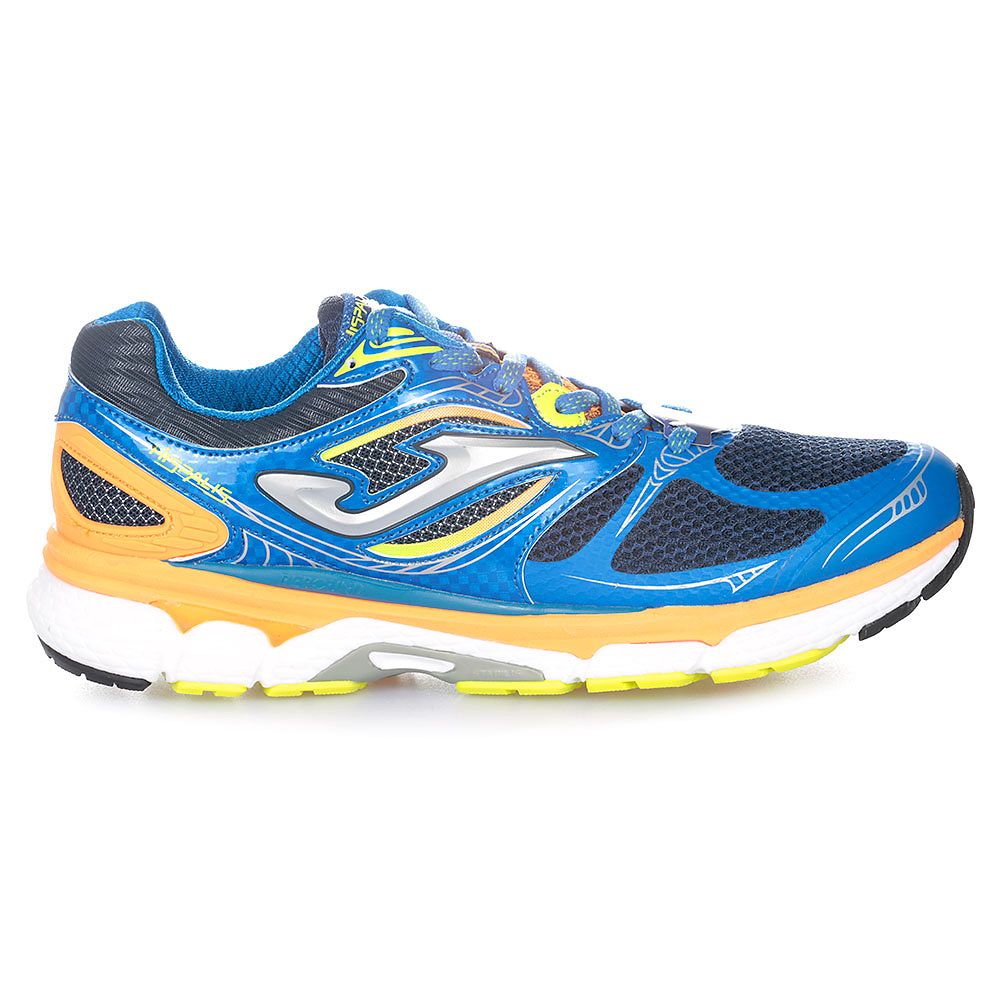 Zapatillas de Running Hispalis Azul Naranja - Fútbol Factory
