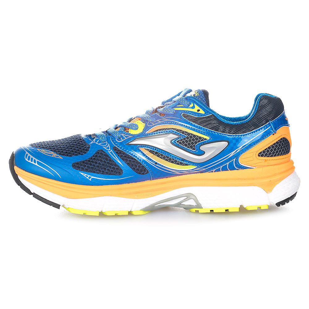 Zapatillas de Running Hispalis Azul Naranja - Fútbol Factory