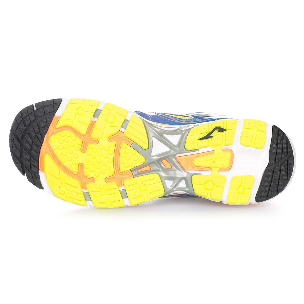 Zapatillas de Running Hispalis Azul Naranja - Fútbol Factory