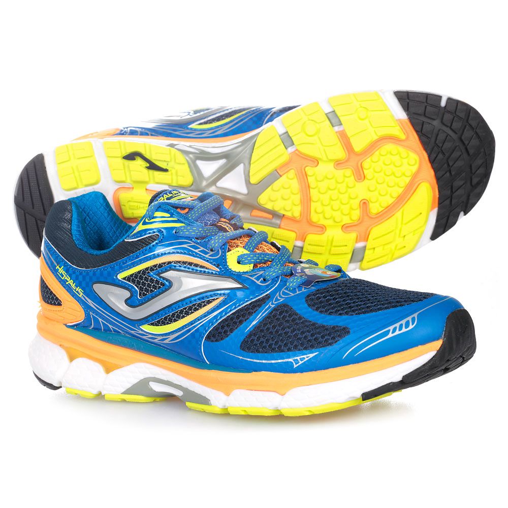 Zapatillas de Running Hispalis Azul Naranja - Fútbol Factory