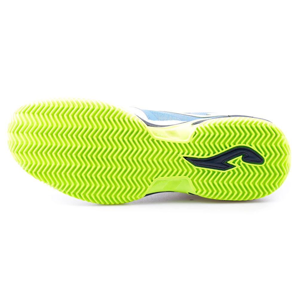 Zapatillas de Tenis Pro Roland Blanco Azul - Fútbol Factory