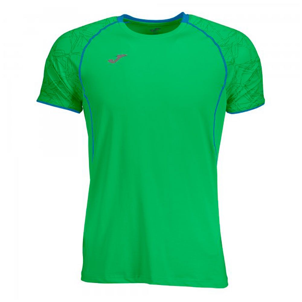 Camiseta de Running Running Verde Azul - Fútbol Factory