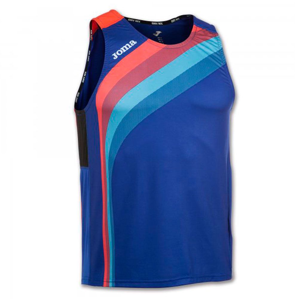 Camiseta de Running Sin Mangas Elite V Azul - Fútbol Factory