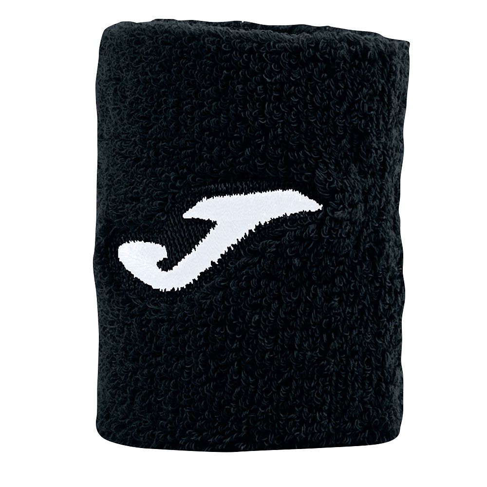 Muñequera de Tenis Logo Corta Negro - Fútbol Factory