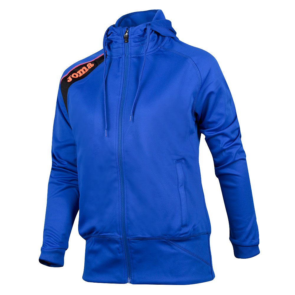 Chaqueta de Training Elite V Mujer Azul - Fútbol Factory