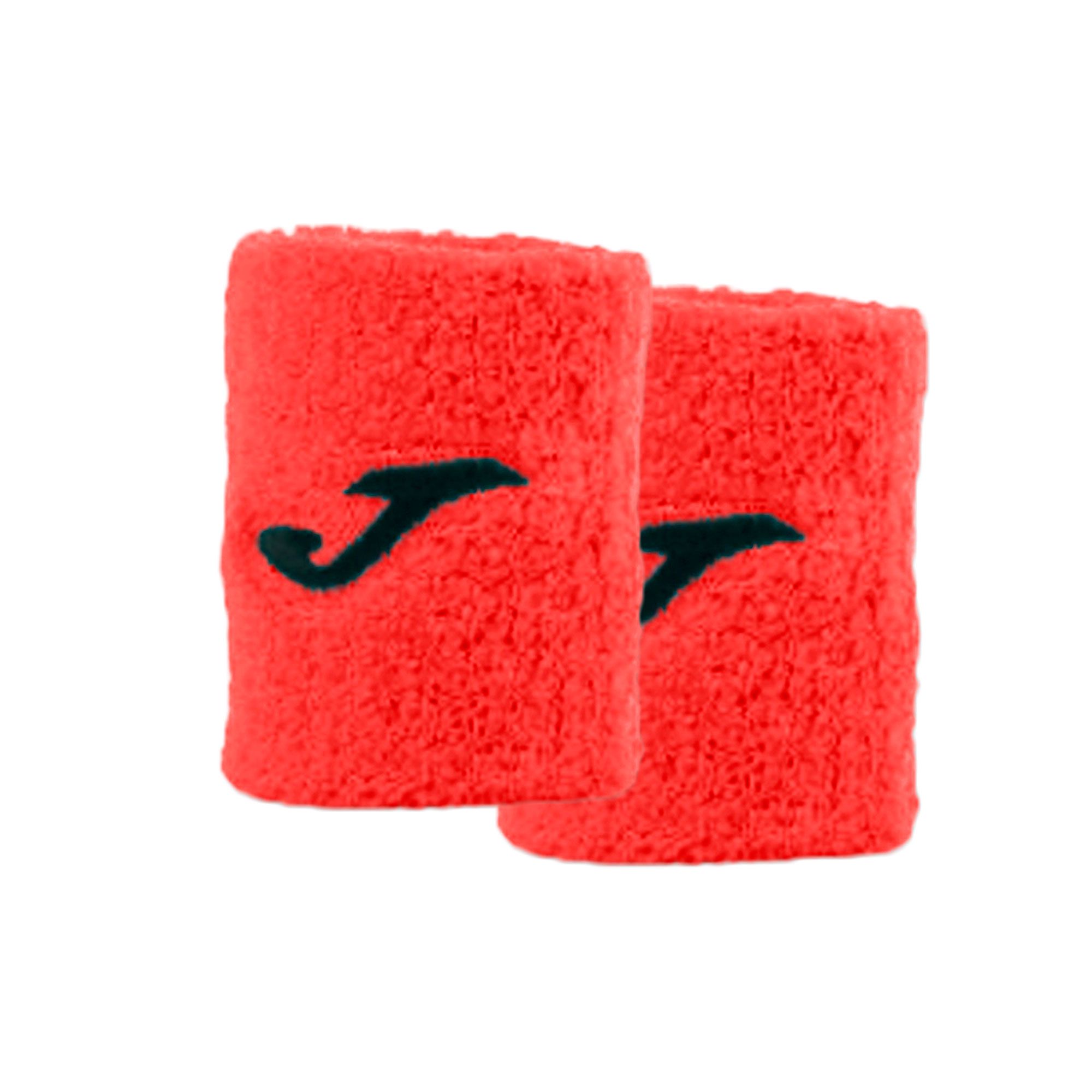 Muñequera de Tenis Logo Corta Rojo - Fútbol Factory