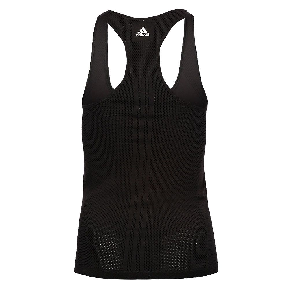 Camiseta de Training Warp-Knit Sin Mangas Mujer Negro - Fútbol Factory