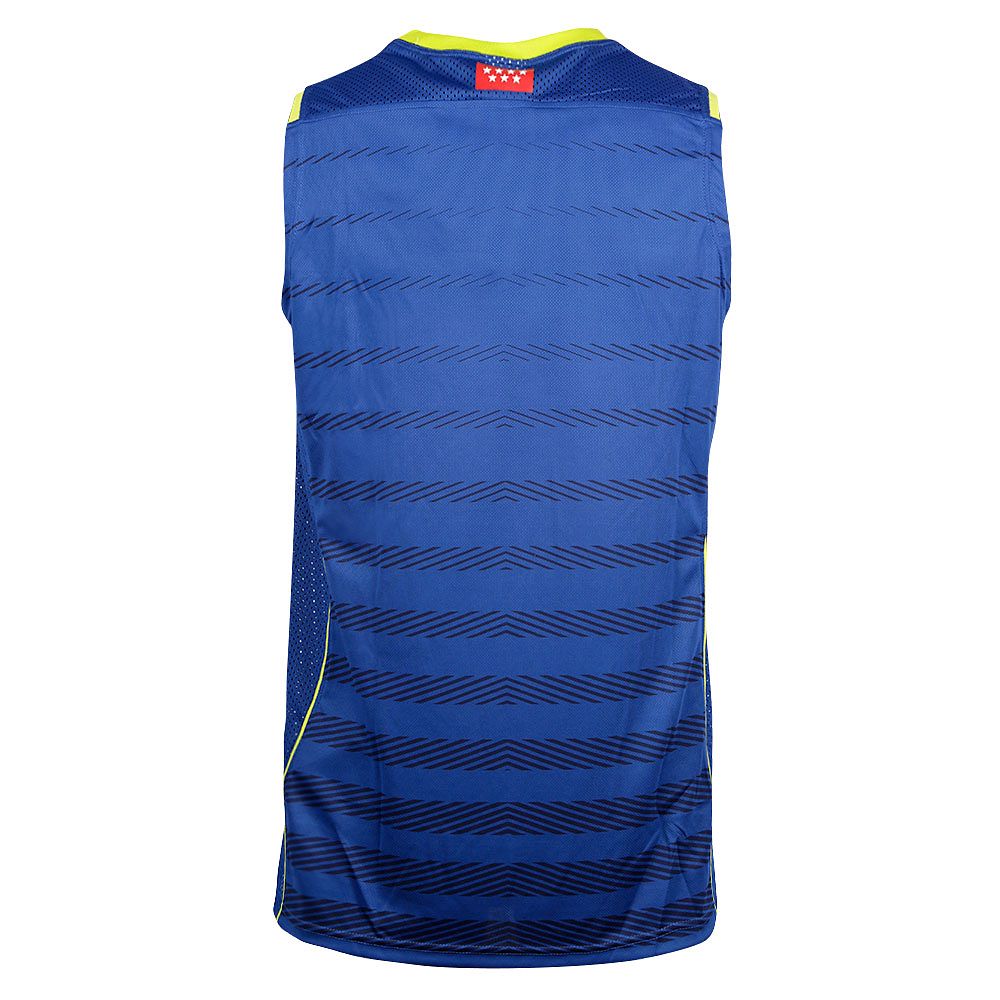 Camiseta 1ª Estudiantes 2016/2017 Baloncesto Marino - Fútbol Factory