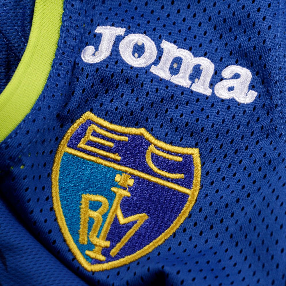 Camiseta 1ª Estudiantes 2016/2017 Baloncesto Marino - Fútbol Factory