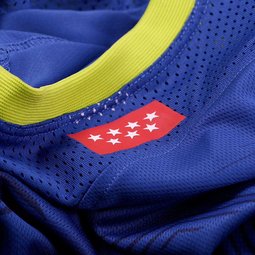 Camiseta 1ª Estudiantes 2016/2017 Baloncesto Marino - Fútbol Factory
