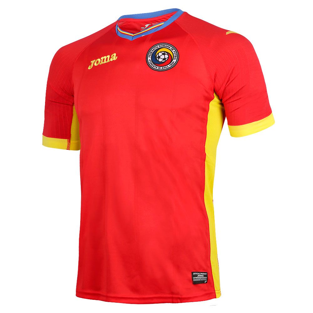 Camiseta 2ª Rumanía 2016/2107 Rojo - Fútbol Factory