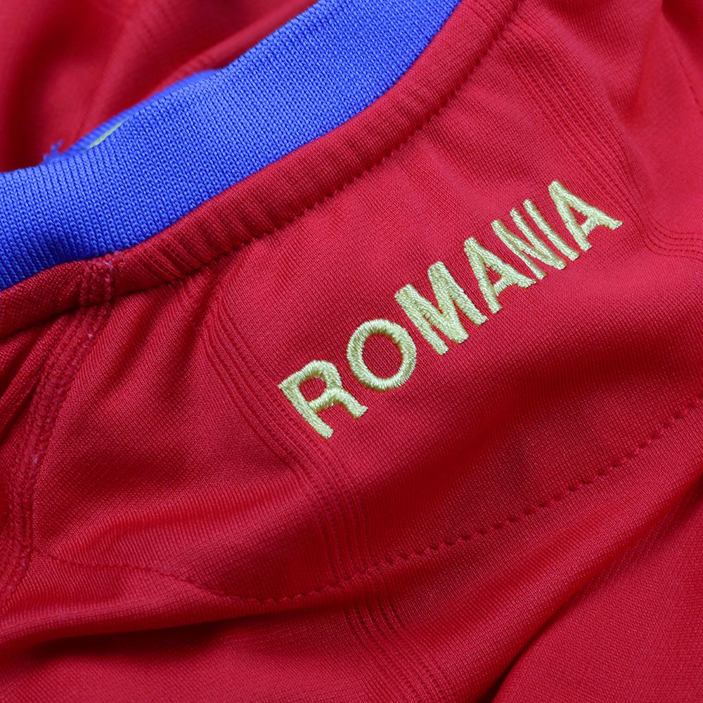 Camiseta 2ª Rumanía 2016/2107 Rojo - Fútbol Factory