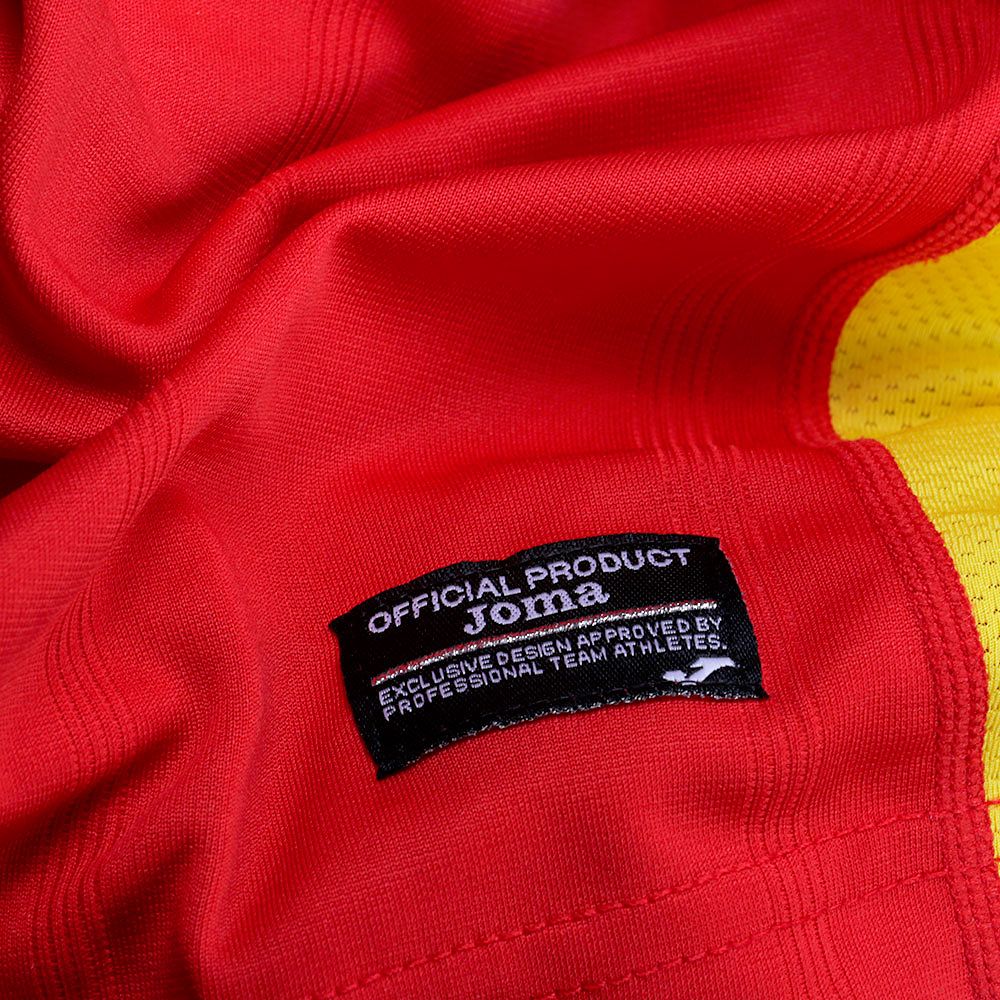 Camiseta 2ª Rumanía 2016/2107 Rojo - Fútbol Factory