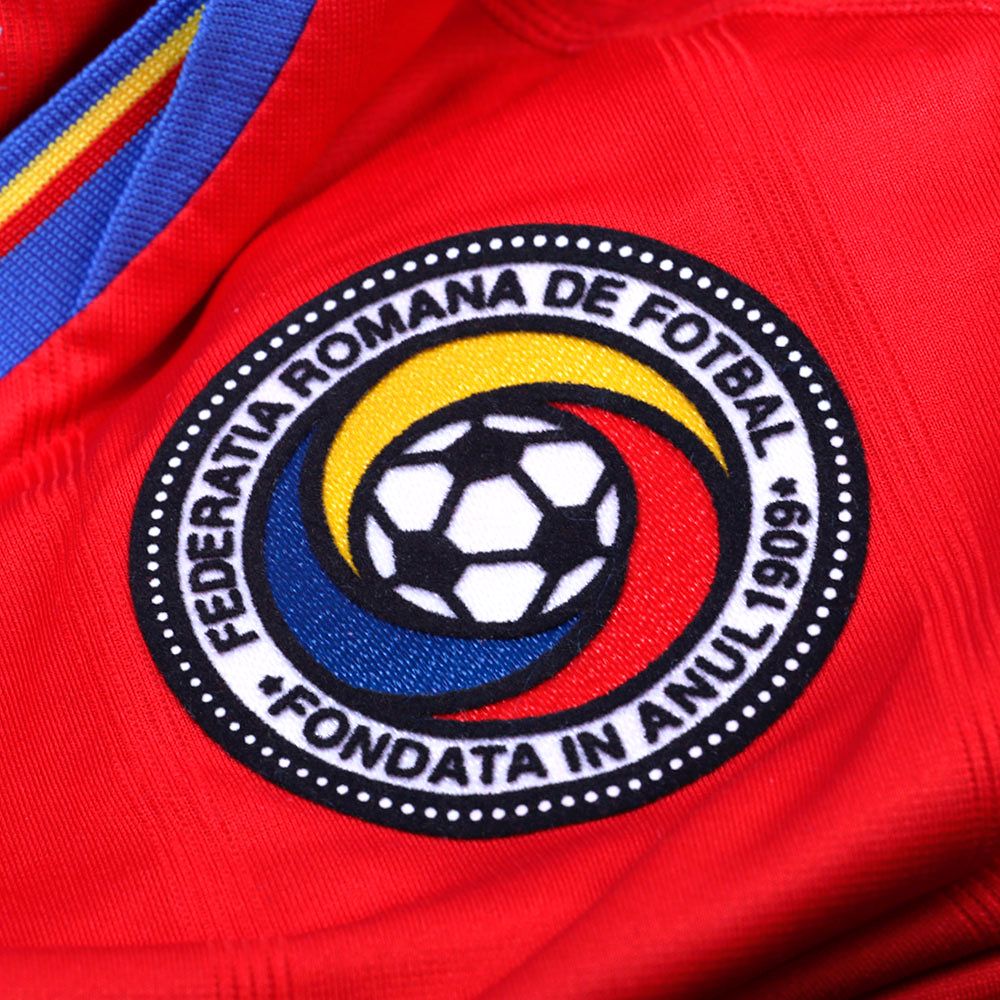 Camiseta 2ª Rumanía 2016/2107 Rojo - Fútbol Factory