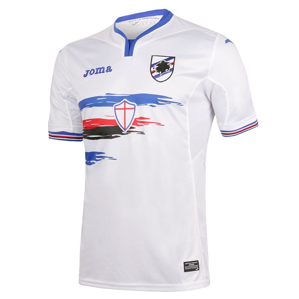 Camiseta 2ª Sampdoria 2016/2017 Blanco - Fútbol Factory