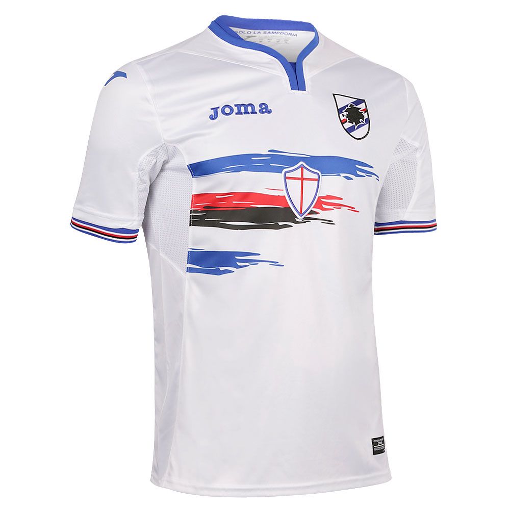 Camiseta 2ª Sampdoria 2016/2017 Blanco - Fútbol Factory