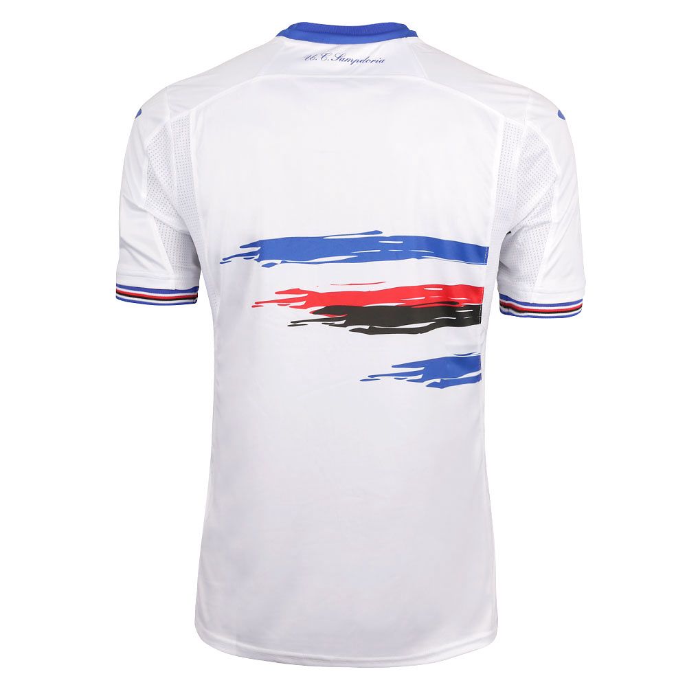 Camiseta 2ª Sampdoria 2016/2017 Blanco - Fútbol Factory